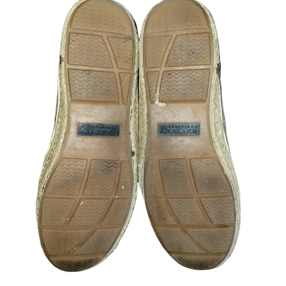 Sperry Slip On Moccasin Style Boat Deck Shoes sz 8.5 - Picture 7 of 8